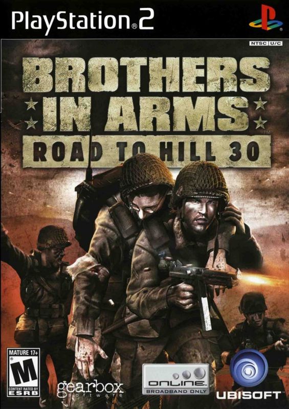 Brothers in Arms: Road to Hill 30 box art for Xbox